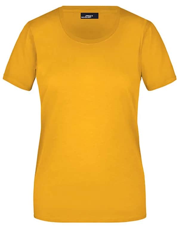 Ladies´ Basic-T - Gold Yellow