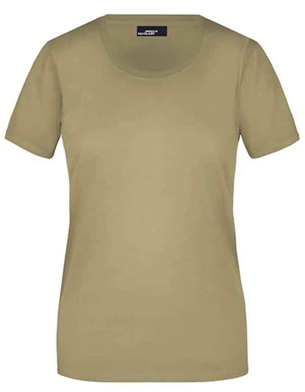 Ladies´ Basic-T - Khaki
