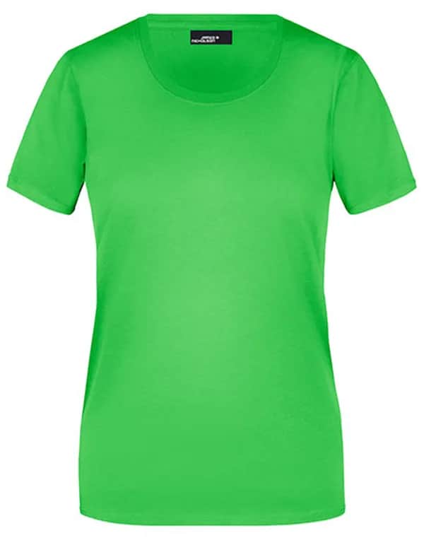 Ladies´ Basic-T - Lime Green