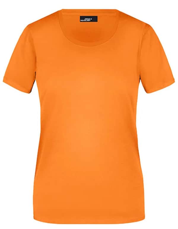 Ladies´ Basic-T - Orange