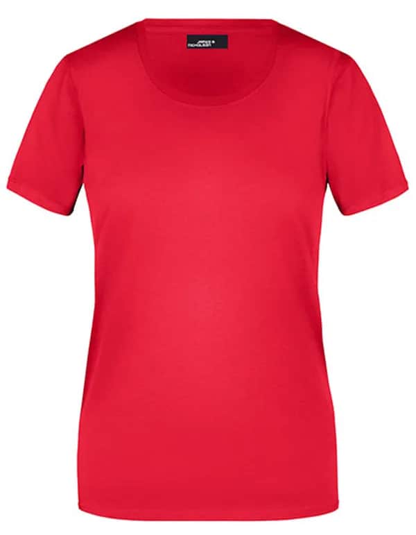 Ladies´ Basic-T - Red