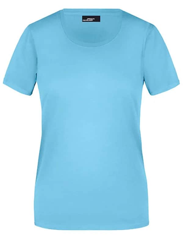 Ladies´ Basic-T - Sky Blue