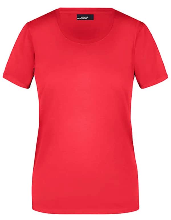 Ladies´ Basic-T - Tomato