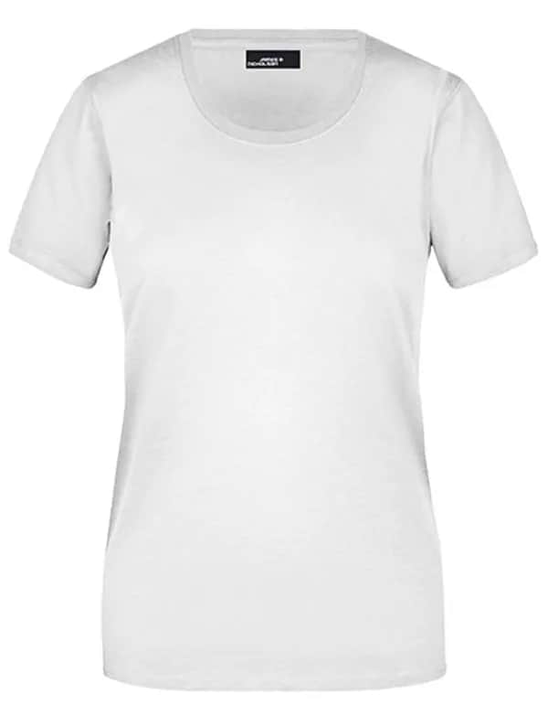 Ladies´ Basic-T - White