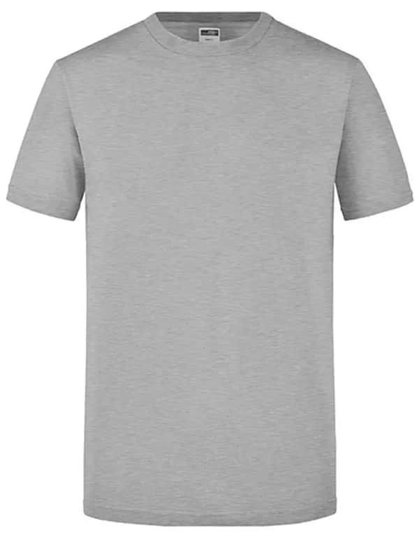 Men´s Slim Fit-T - Grey Heather