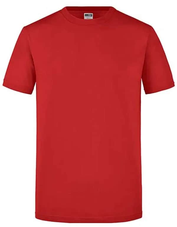 Men´s Slim Fit-T - Red