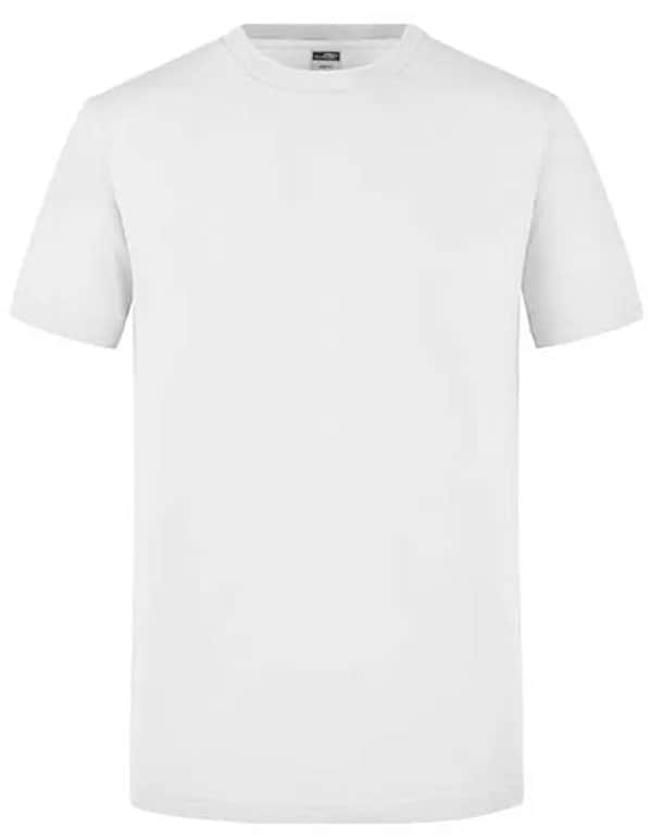 Men´s Slim Fit-T - White