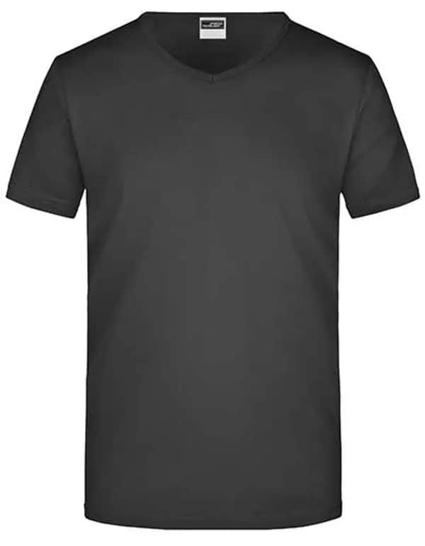 Men´s Slim Fit V-T - Black