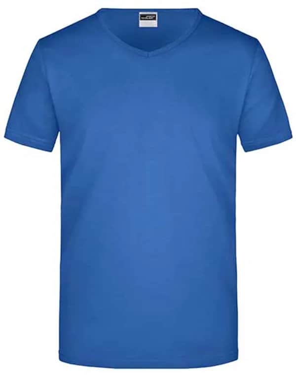 Men´s Slim Fit V-T - Royal