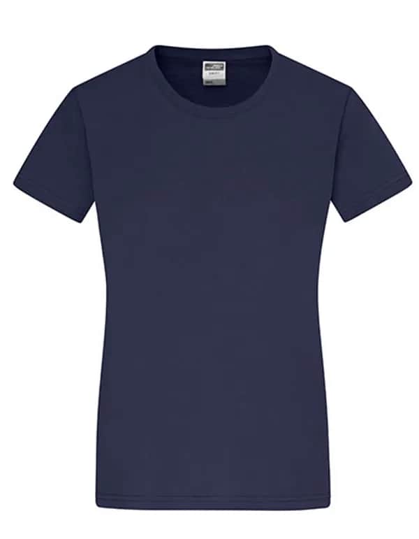 Ladies´ Slim Fit-T - Navy