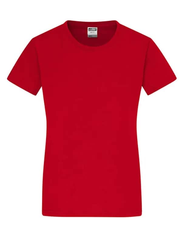 Ladies´ Slim Fit-T - Red