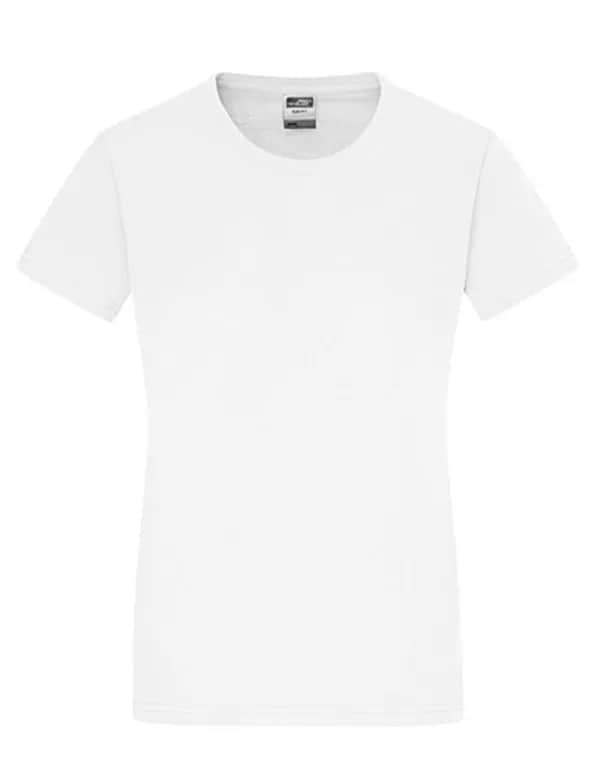 Ladies´ Slim Fit-T - White