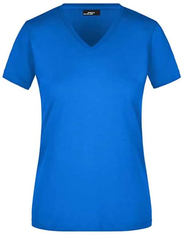Ladies´ Slim Fit V-T - Royal