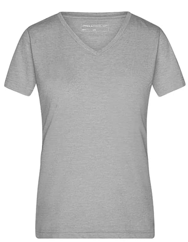 Ladies´ Heather T-Shirt - Grey Heather
