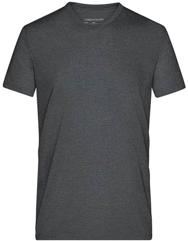 Men´s Heather T-Shirt - Black Melange