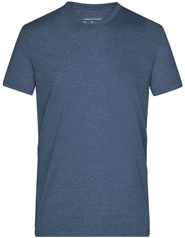 Men´s Heather T-Shirt - Blue Melange