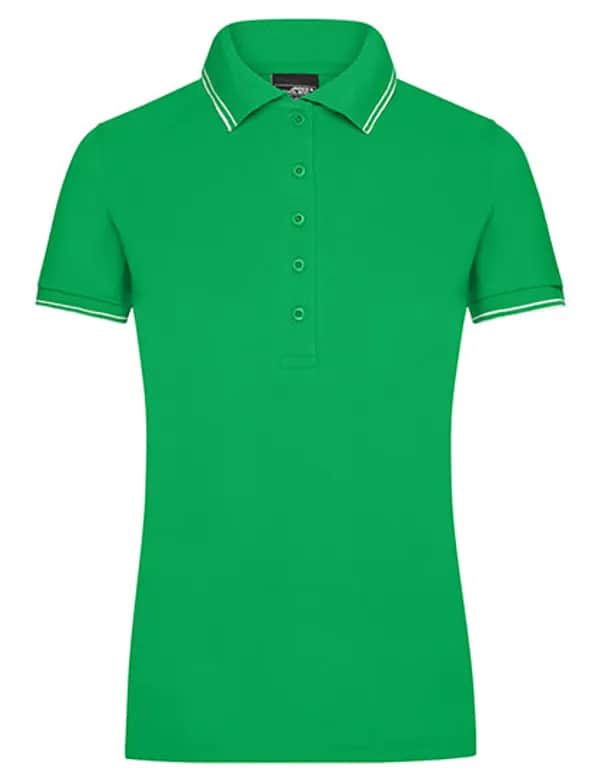 Ladies´ Polo - Fern Green/White