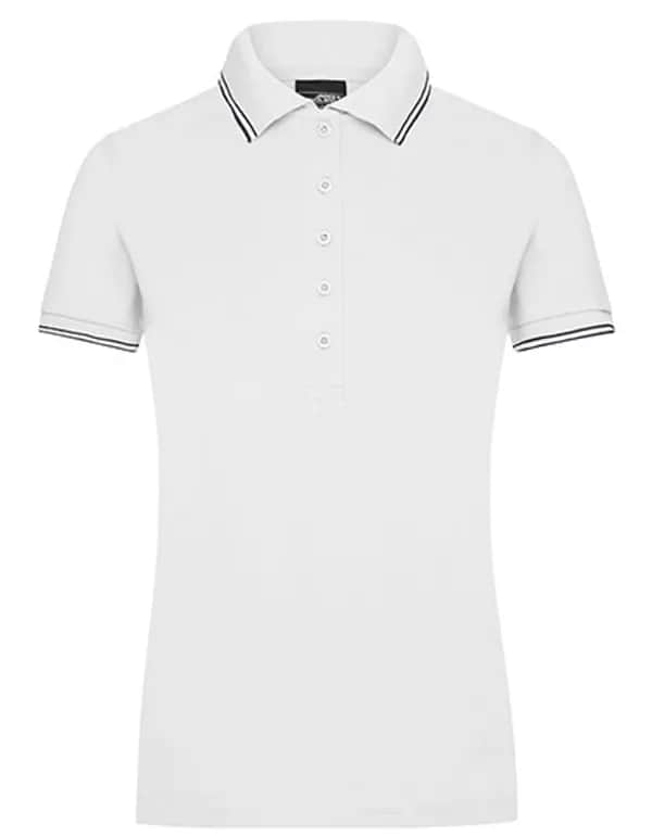 Ladies´ Polo - White/Navy