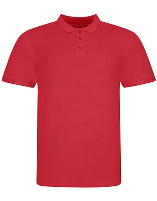 The 100 Polo - Fire Red