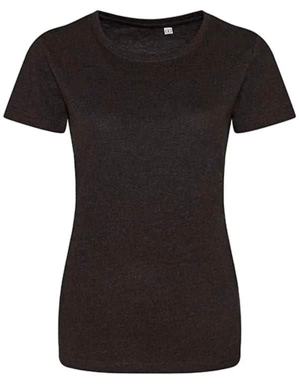 Women´s Tri-Blend T - Heather Black