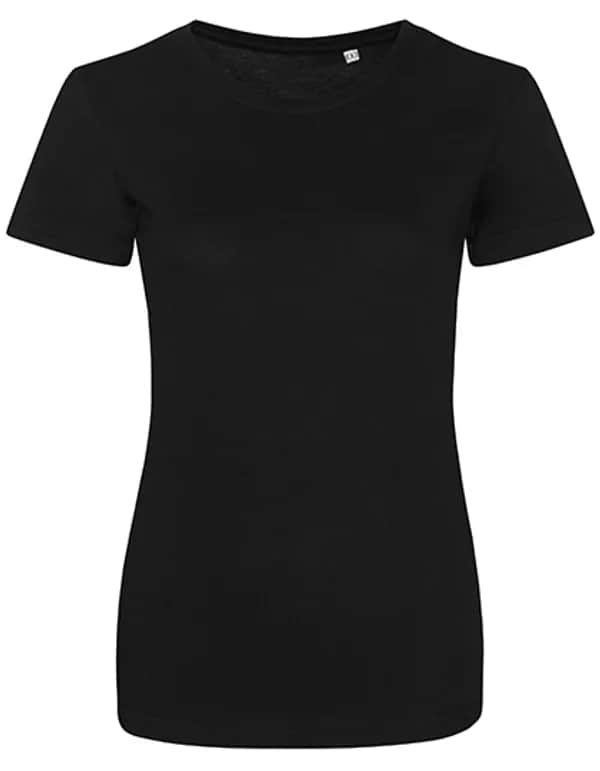 Women´s Tri-Blend T - Solid Black