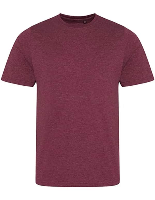 Tri-Blend T - Heather Burgundy