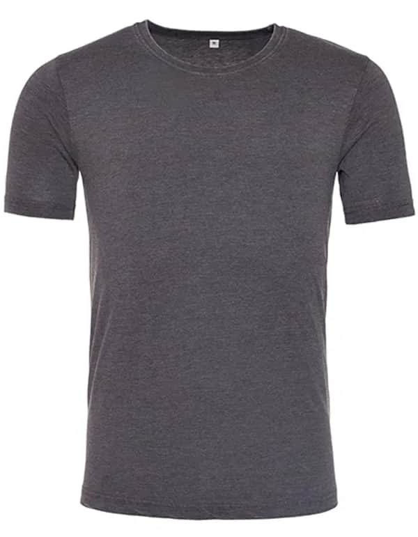 Washed T - Washed Charcoal