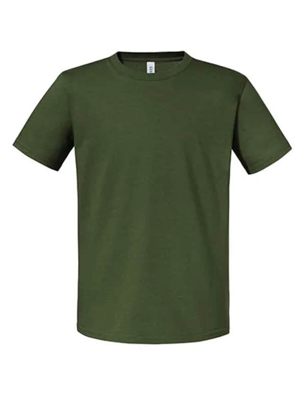 Jerzees Eco® Youth Premium Organic T - Military Green