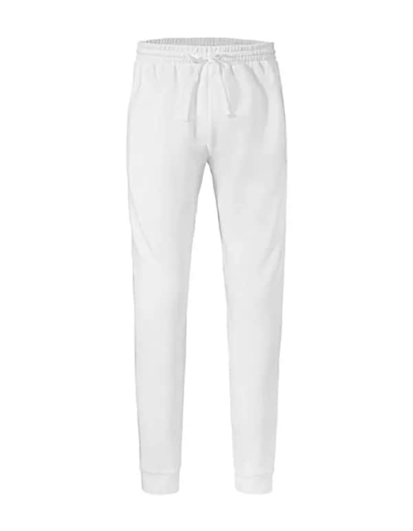 Nublend® Pocketed Jogger Sweatpants - White