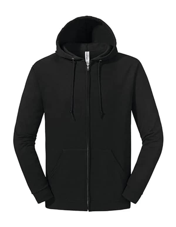 Nublend® Full-Zip Hooded Sweatshirt - Black