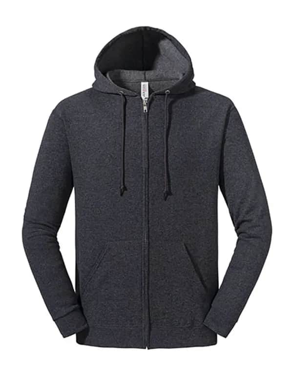 Nublend® Full-Zip Hooded Sweatshirt - Black Heather