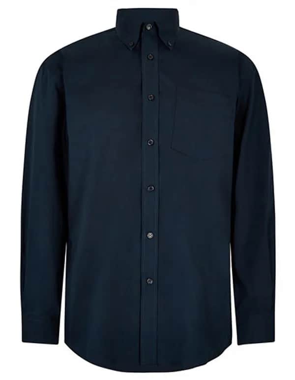 Men´s Classic Fit Premium Oxford Shirt Long Sleeve - Dark Navy