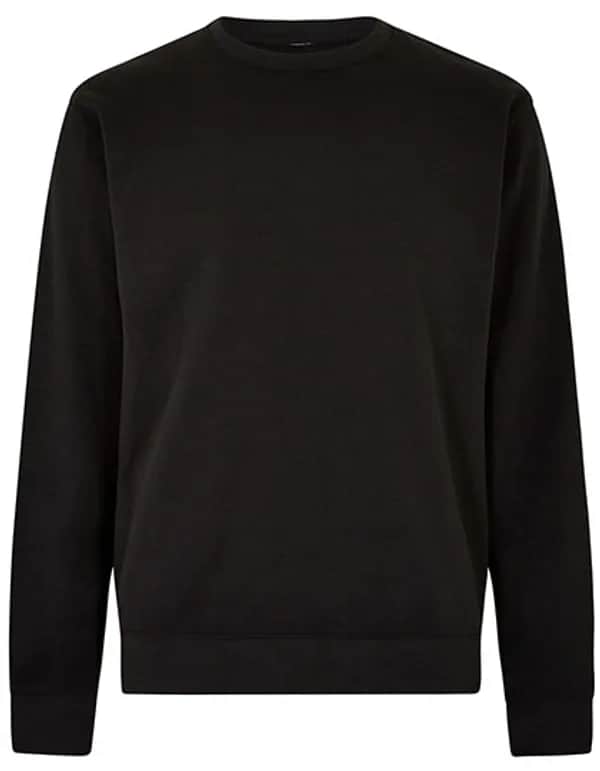 Regular Fit Sweatshirt - Black