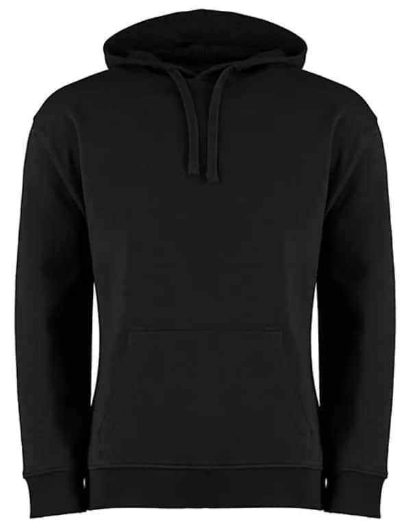 Regular Fit Hoodie - Black