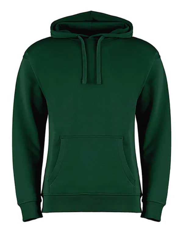 Regular Fit Hoodie - Bottle Green