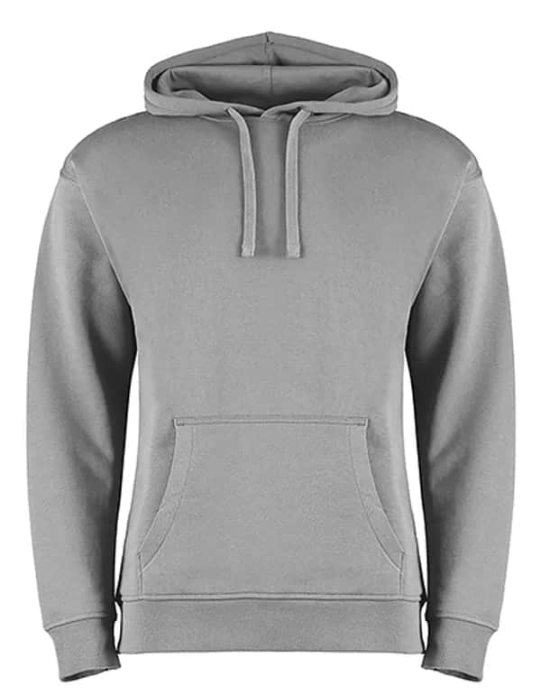 Regular Fit Hoodie - Heather Grey