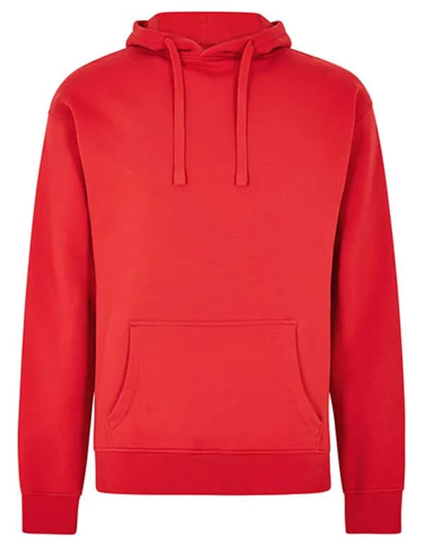 Regular Fit Hoodie - Red