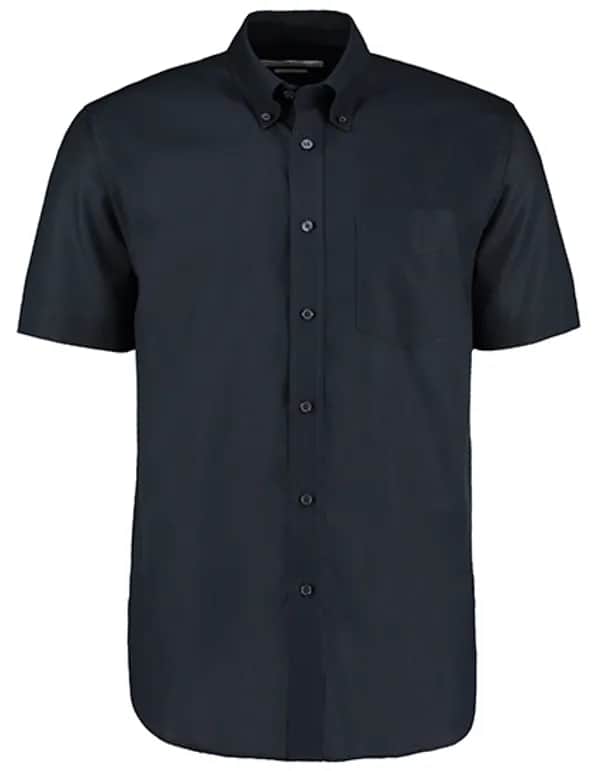 Men´s Classic Fit Workwear Oxford Shirt Short Sleeve - French Navy