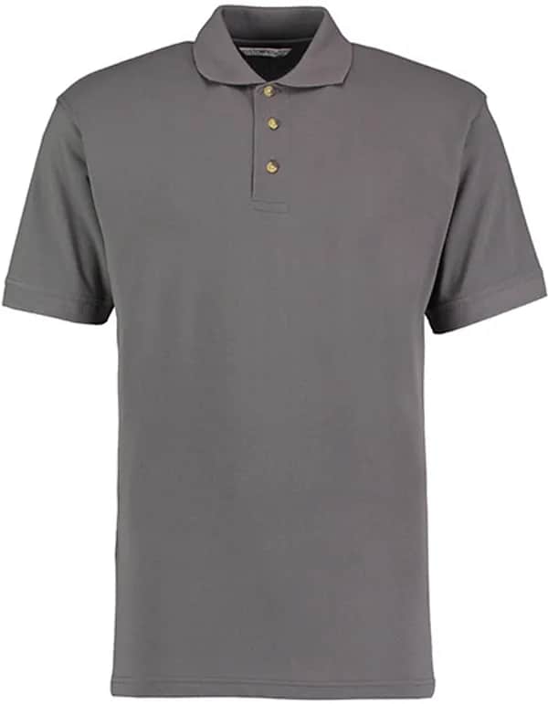Classic Fit Workwear Superwash® 60° Polo - Charcoal