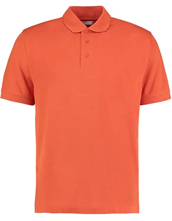 Classic Fit Klassic Superwash® 60° Polo - Burnt Orange
