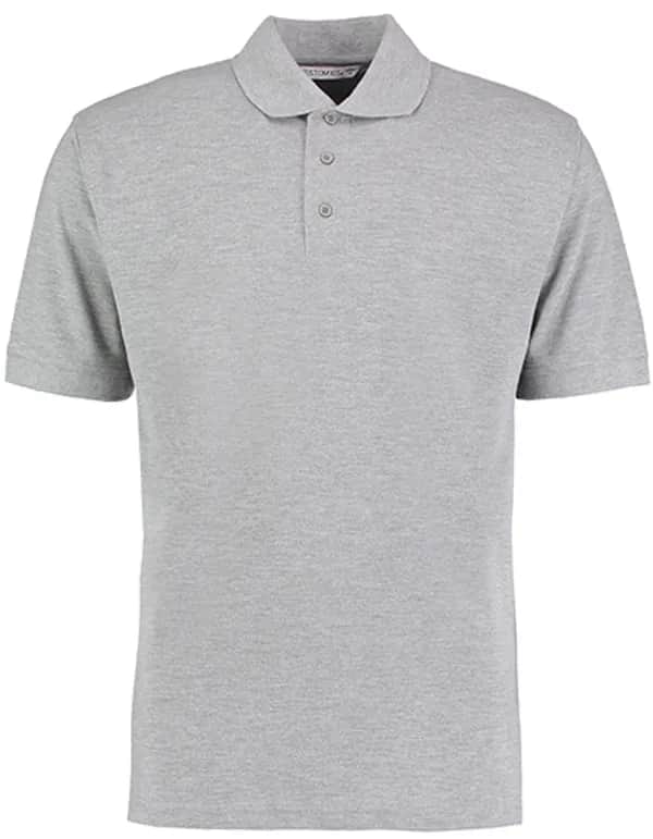 Classic Fit Klassic Superwash® 60° Polo - Heather Grey