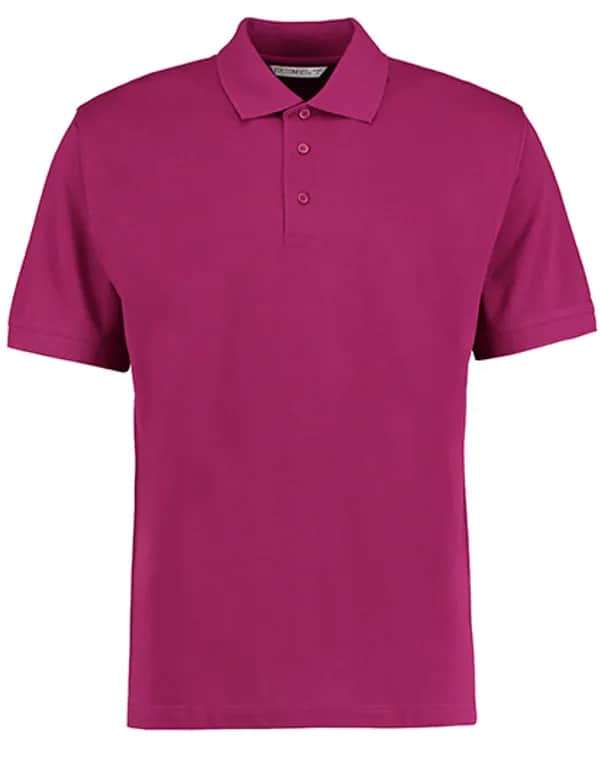 Classic Fit Klassic Superwash® 60° Polo - Magenta