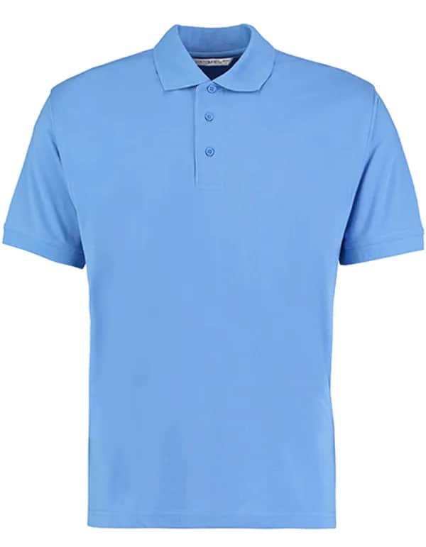 Classic Fit Klassic Superwash® 60° Polo - Mid Blue