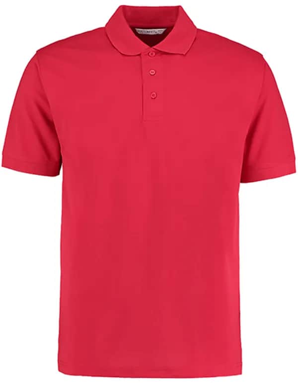 Classic Fit Klassic Superwash® 60° Polo - Red