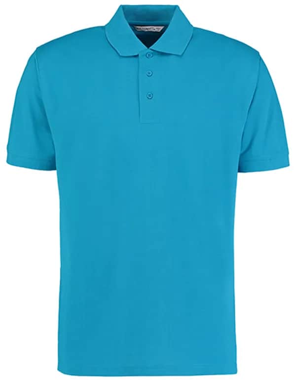 Classic Fit Klassic Superwash® 60° Polo - Turquoise