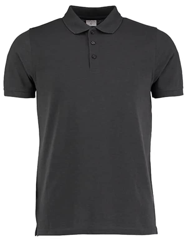 Slim Fit Heavy Weight Klassic Superwash® 60° Polo - Graphite (Solid)