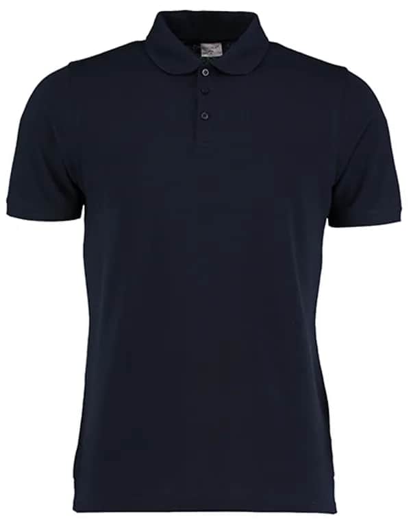 Slim Fit Heavy Weight Klassic Superwash® 60° Polo - Navy