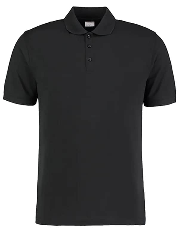 Men´s Slim Fit Klassic Superwash® 60° Polo - Black