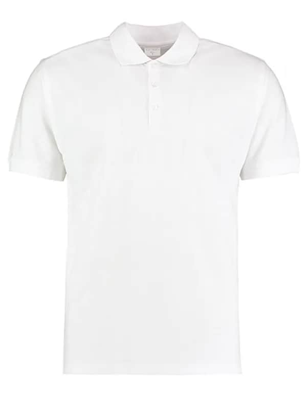 Men´s Slim Fit Klassic Superwash® 60° Polo - White