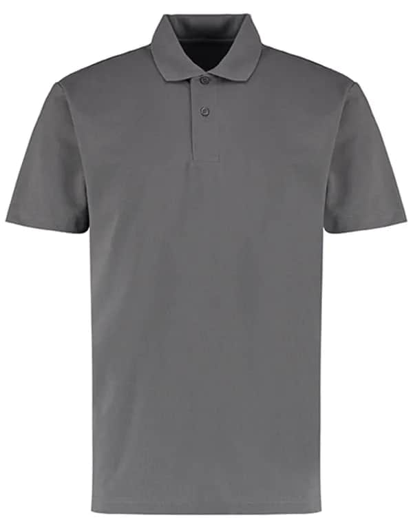 Regular Fit Workforce Polo - Charcoal